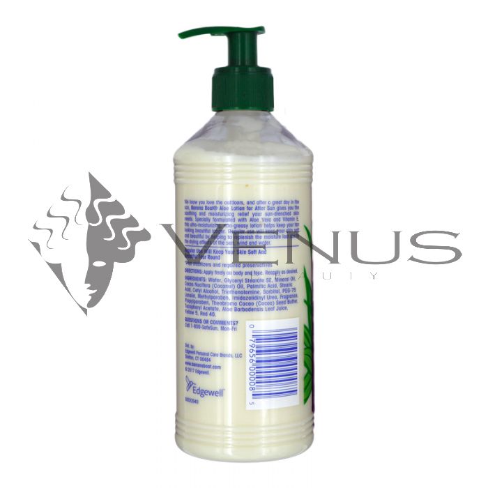Banana Boat Moisturizing Aloe After Sun Lotion 473ml