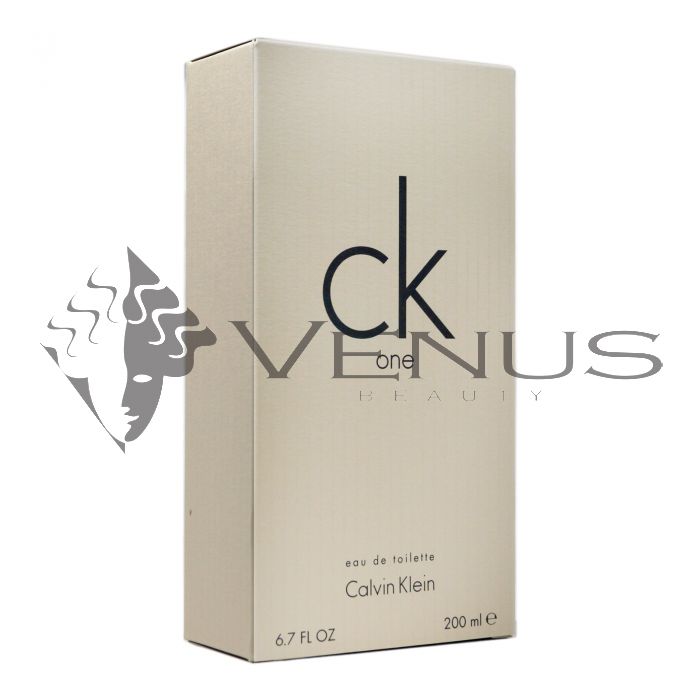 Eau de toilette ck one 200ml shop