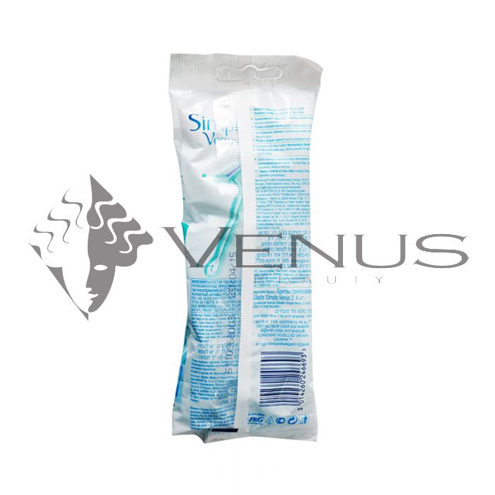 Gillette Simply Venus Disposable Razor 4s