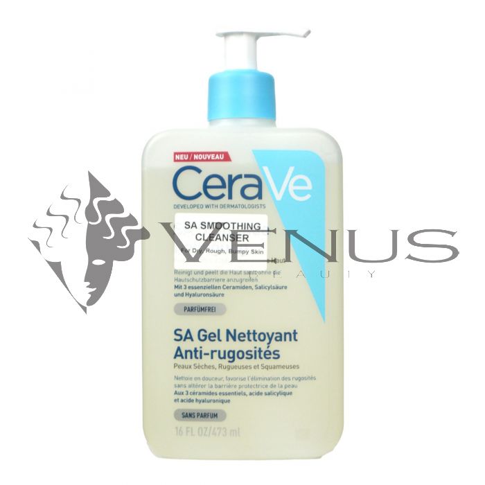 Cerave SA Smoothing Cleanser 473ml