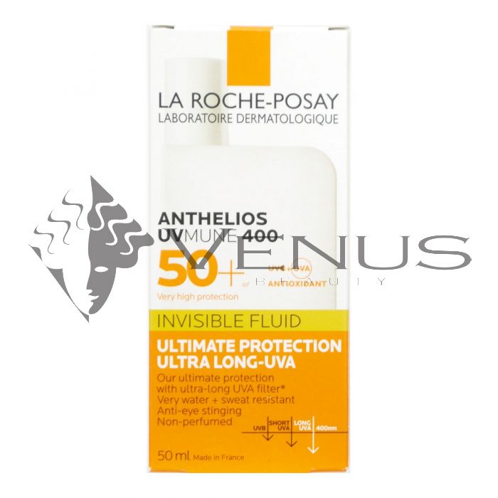 La Roche Posay Anthelios UVMune 400 SPF50+ 50ml Invisible Fluid