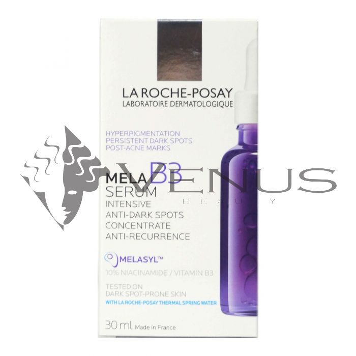 La Roche-Posay Mela B3 Intensive Anti-Dark Spot Correcting Serum – 30mL (1 Fl Oz), SPF 30