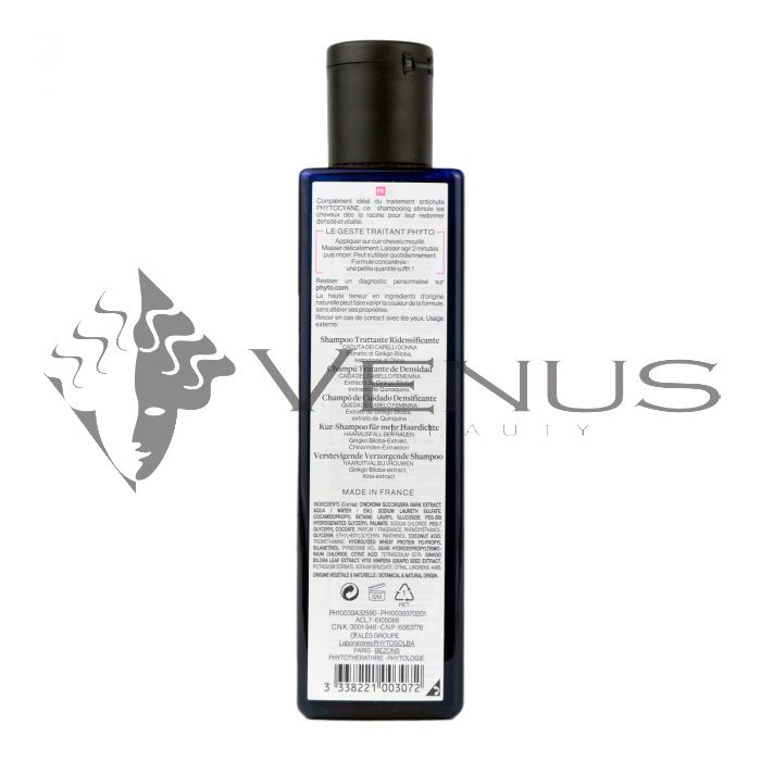 Phyto Cyane Densifying Treatment Shampoo 250ml
