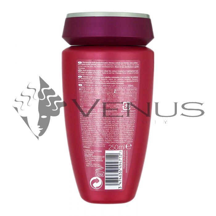 Kerastase Reflection Bain Chromatique Shampoo 250ml No Sulfate