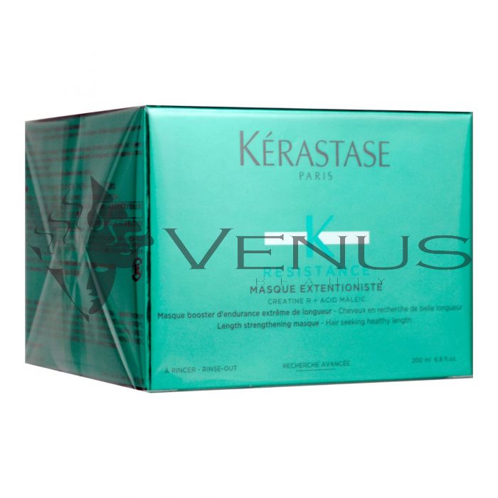 Masque Extentioniste BOOSTER Kérastase Résistance 200 Ml - Fondant Pour Longueur Et Force Des Cheveux