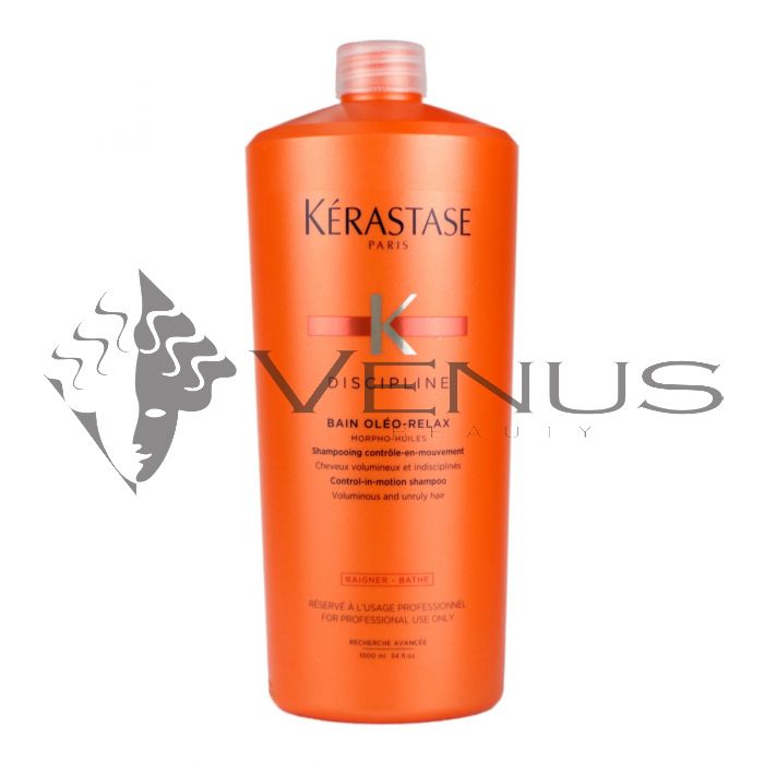Kerastase Discipline Bain Oleo Relax Shampoo 1000ml