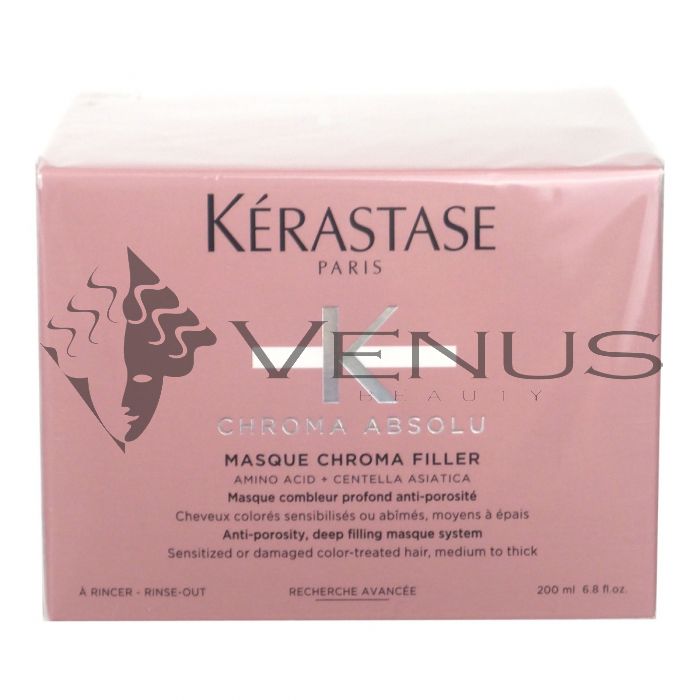 Masque Chroma Filler Kerastase - 500 Ml - Pour Cheveux Colorés - Soin Professionnel