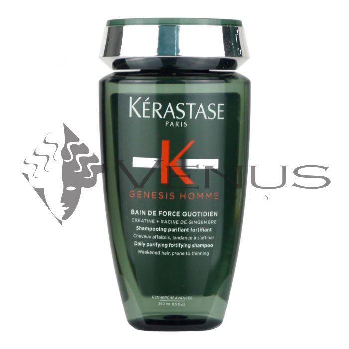 Kerastase Genesis Homme Bain De Force Quotidien Shampoo 250ml
