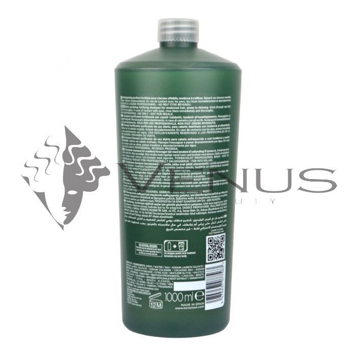 Kerastase Genesis Homme Bain De Force Quotidien Shampoo 1000ml