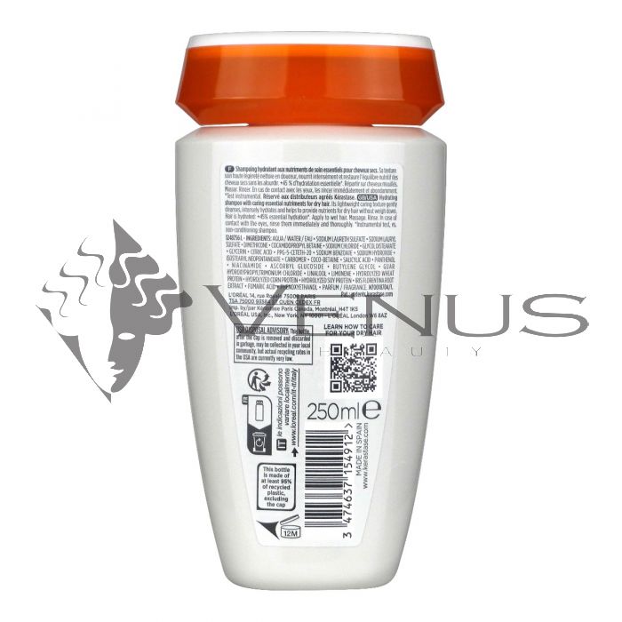 Kerastase Nutritive Bain Satin Proteins + Niacinamide Shampoo 250ml