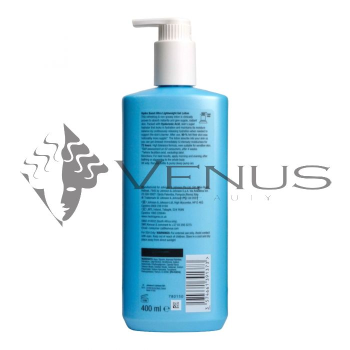 Neutrogena Hydro Boost Body Gel Lotion 400ml