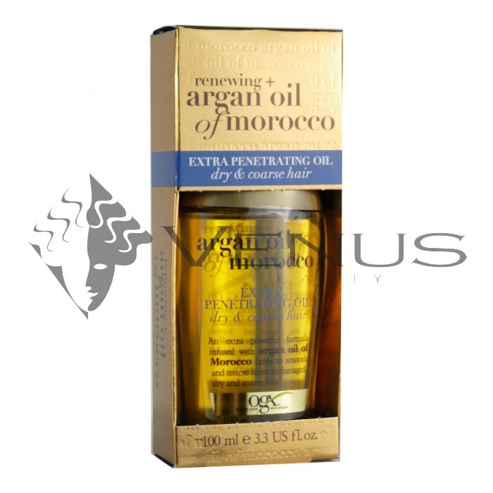 OGX ARGAN OIL 聞かさ OF MOROCCO PENETRATING OIL 3.3oz