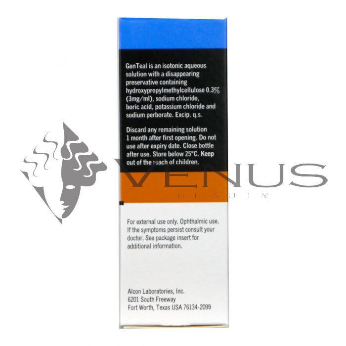 Genteal Lubricant Eye Drops 10ml