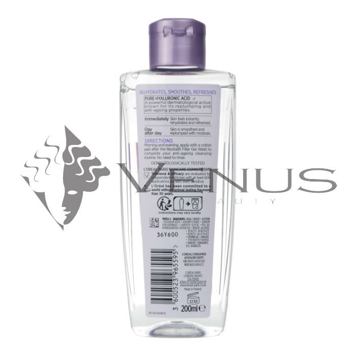 L'Oreal Revitalift Replumping Toner 200ml
