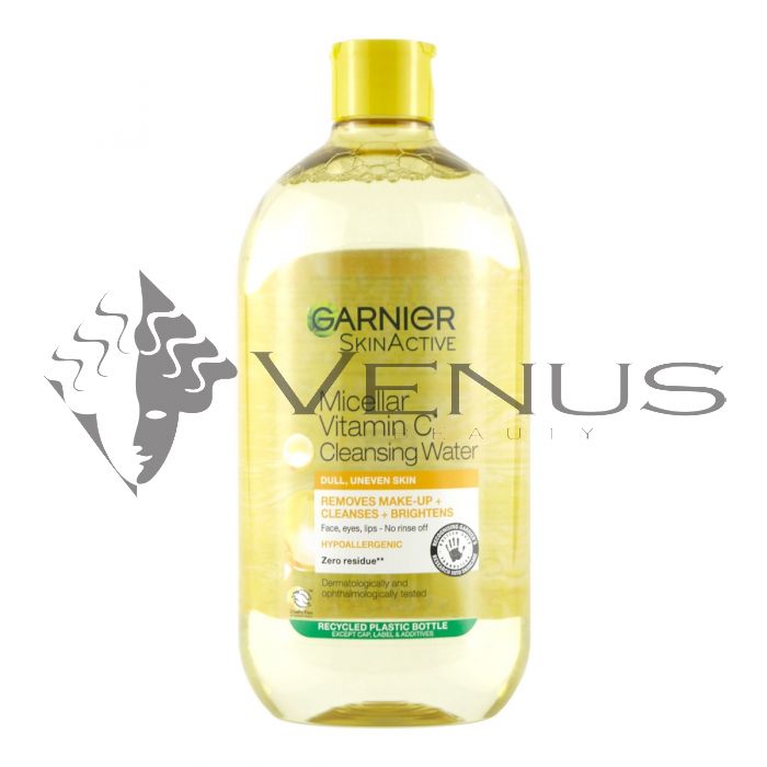 Garnier Micellar Cleansing Water 700ml Vitamin C Dull Uneven Skin