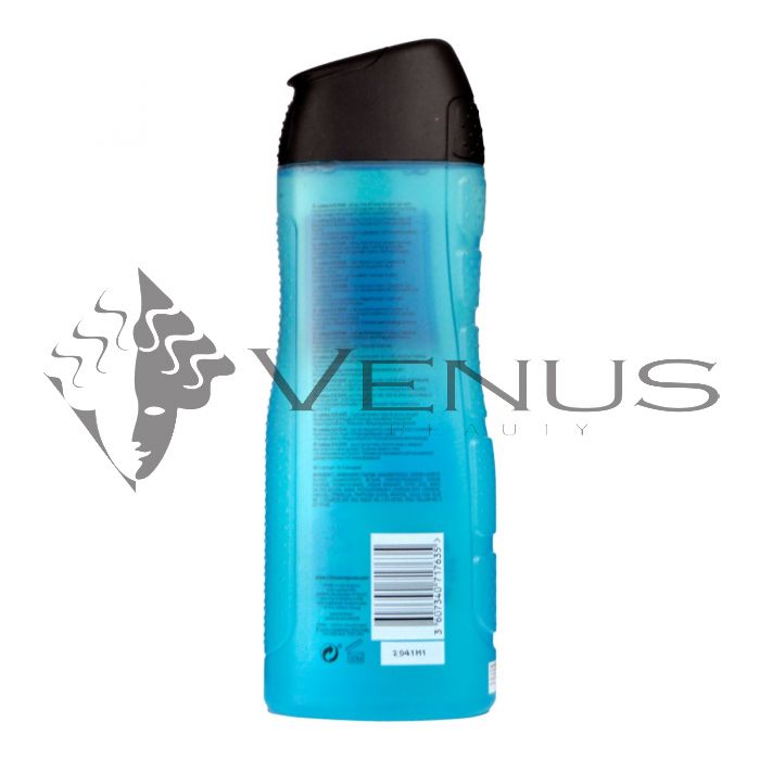Adidas Body Hair Face 3in1 Ice Dive Refreshing 400ml