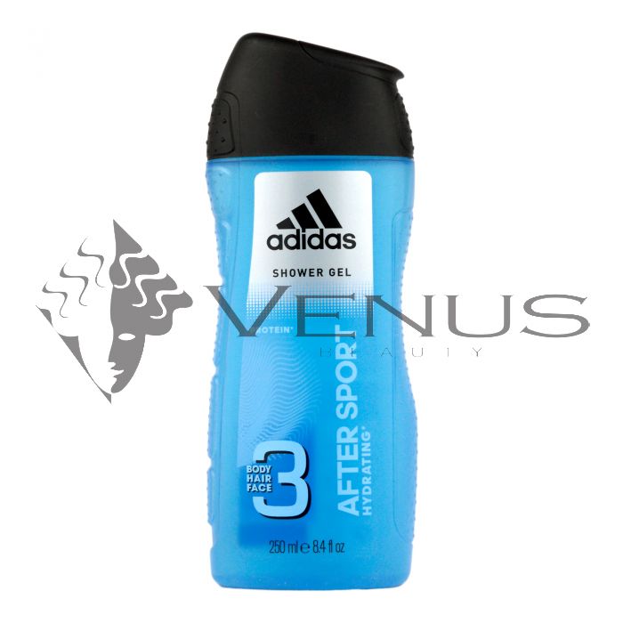 Adidas hair and body shower gel clearance