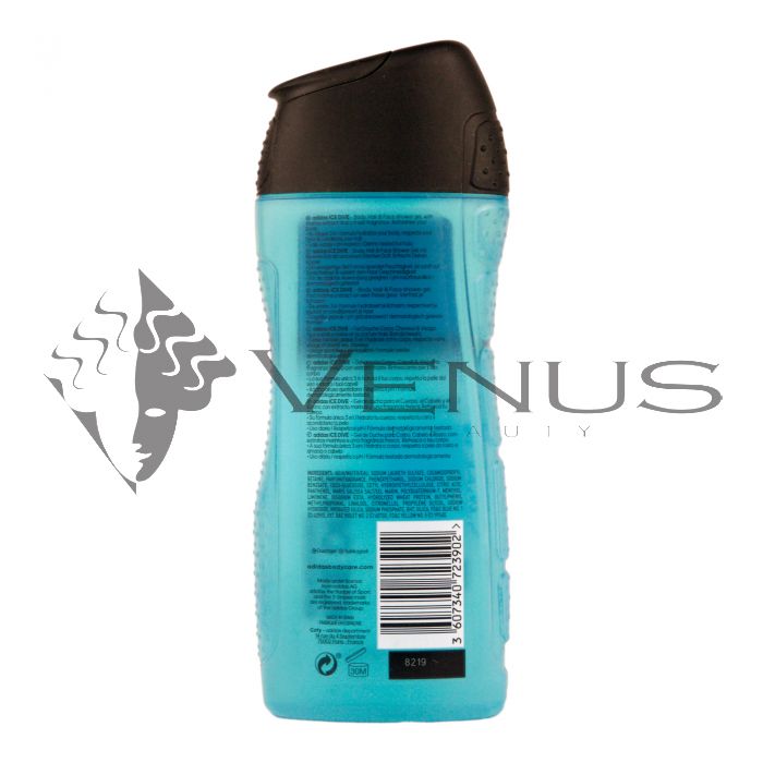 Adidas ice dive hair and body shower gel new arrivals