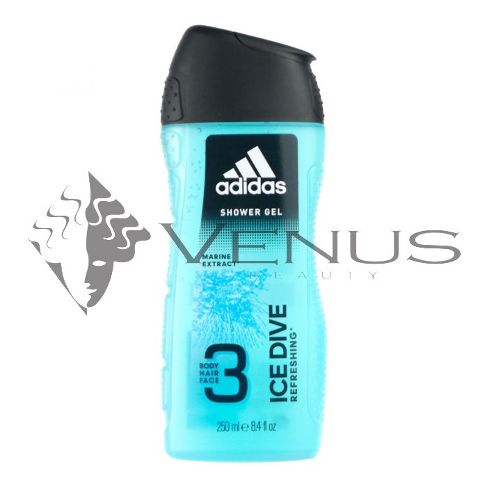 Adidas ice dive shower gel clearance
