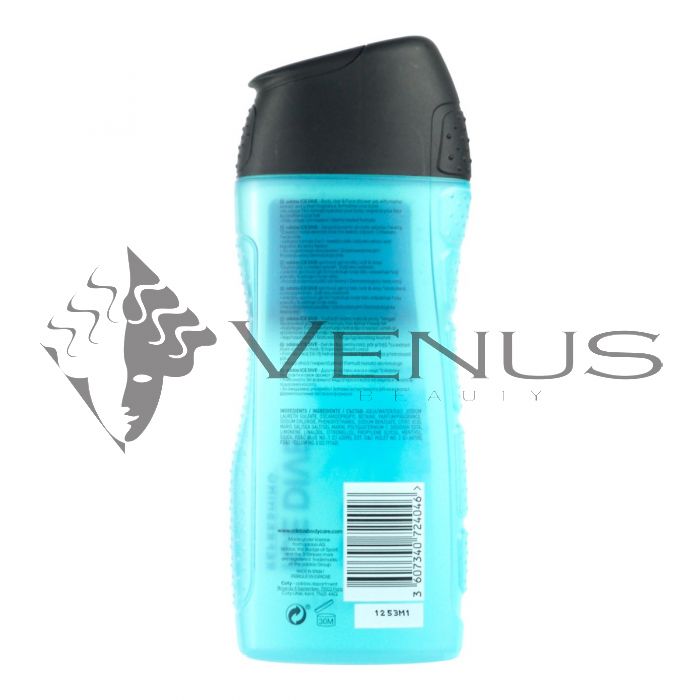 Adidas Shower Gel 250ml 3in1 Ice Dive