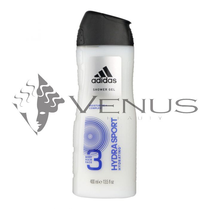 Adidas Body Hair Face 3in1 Hydra Sport 400ml