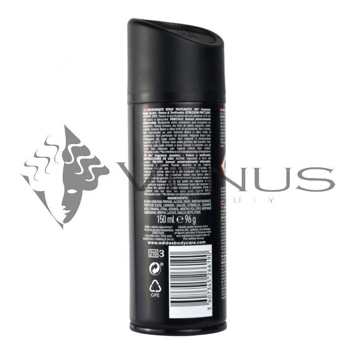 Adidas Deodorant Spray 150ml Ice Dive