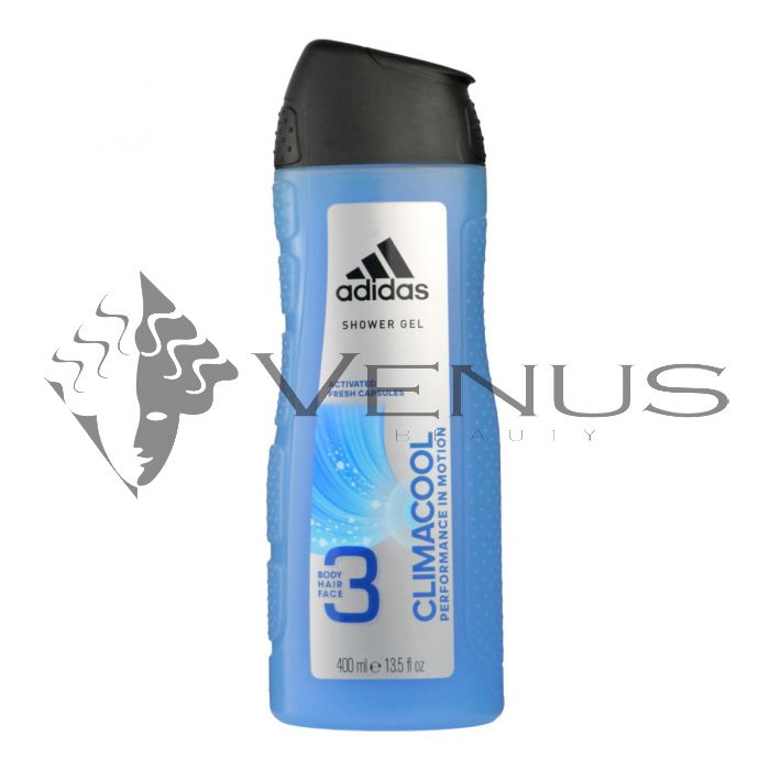 Adidas Body Hair Face 3in1 Climacool 400ml