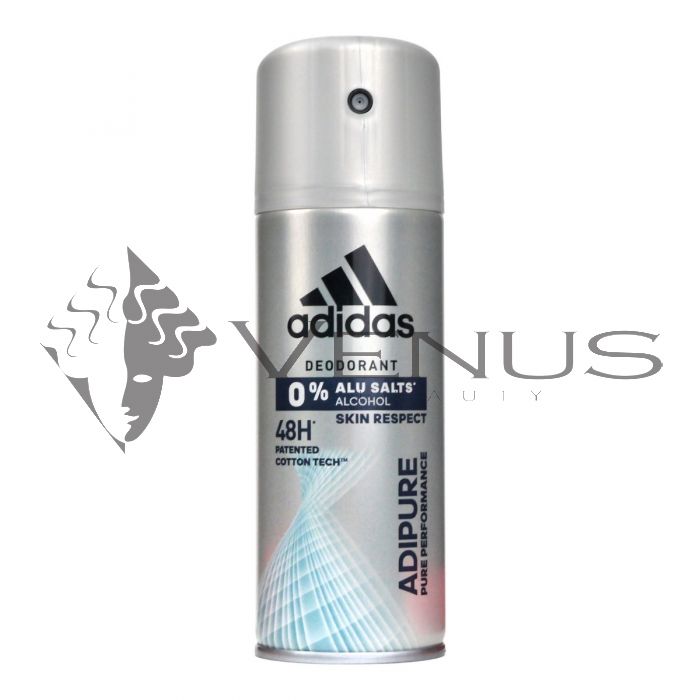 Adidas Deodorant Spray 150ml Adipure