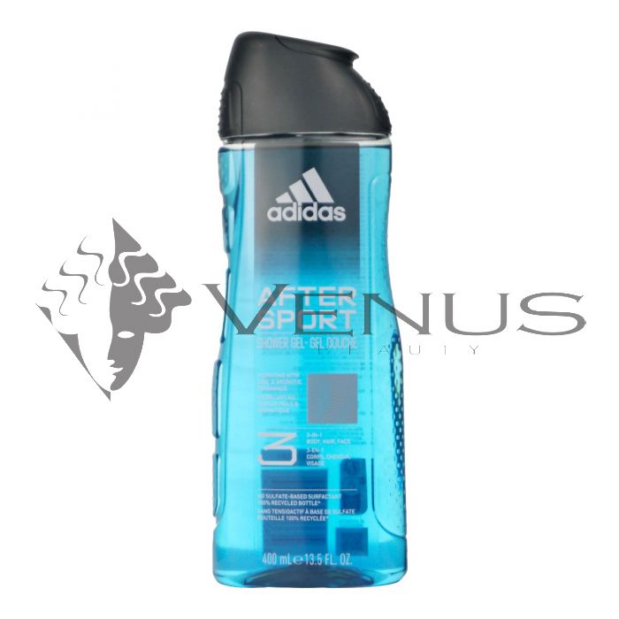 Adidas after sport shower gel best sale