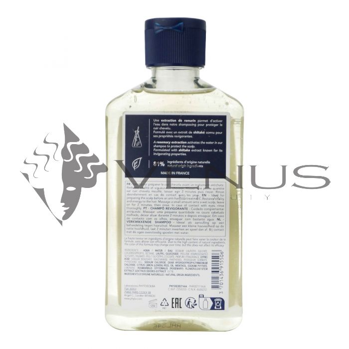 PHYTO Phytocyane-Men Invigorating Shampoo 250ml
