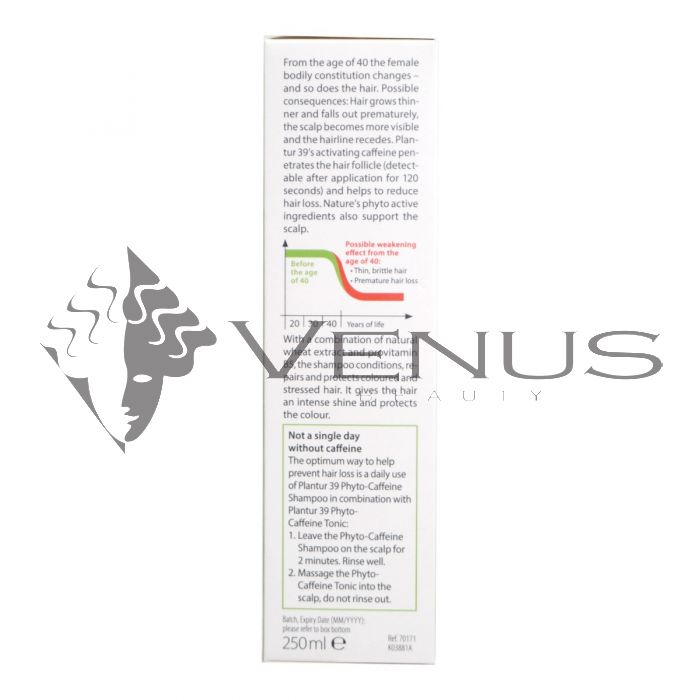 Plantur 39 Phyto-Caffeine Shampoo for hair over forty