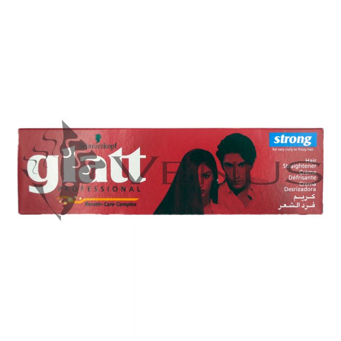 Schwarzkopf Glatt Hair Straightener 82ml Straightening Cream 50ml Fixing Balm