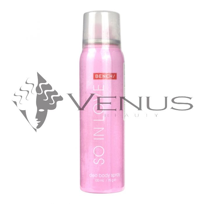 Bench Body Spray 100ml So In Love
