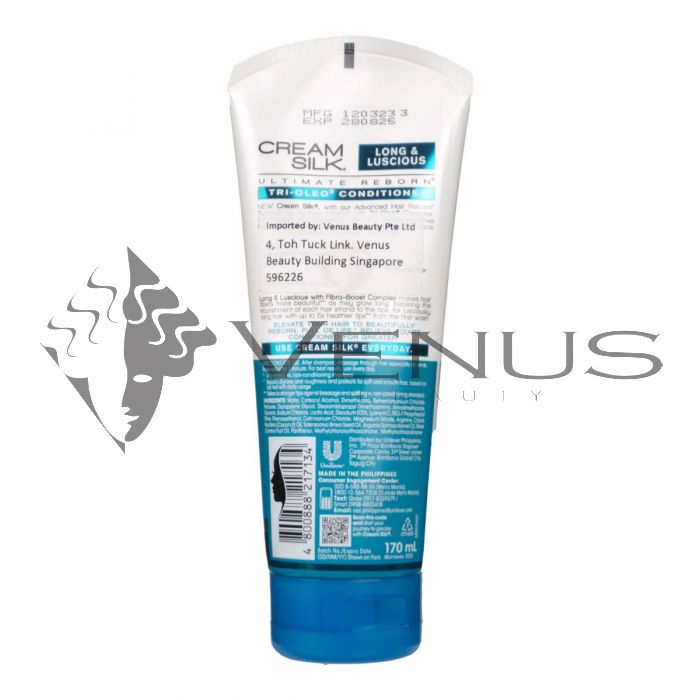 Cream Silk Conditioner 170ml Ultimate Reborn Long & Luscious
