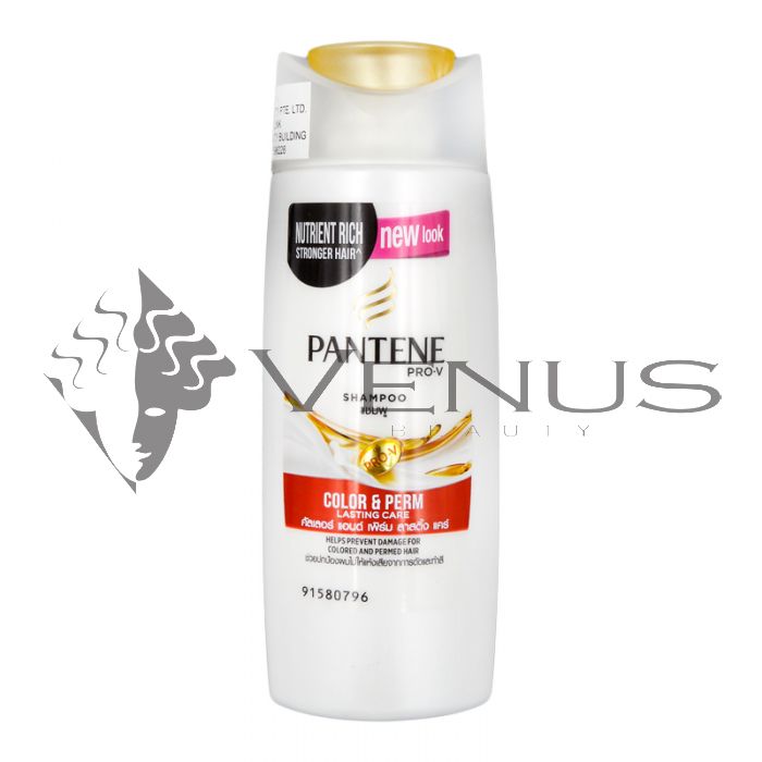 Pantene Shampoo 70ml Colour Perm Lasting Care