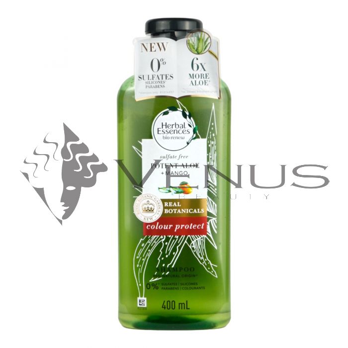 Clairol Herbal Essence Shampoo 400ml Aloe + Mango