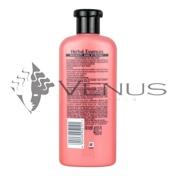 Clairol Herbal Essence Conditioner 400ml Weighty & Strong With