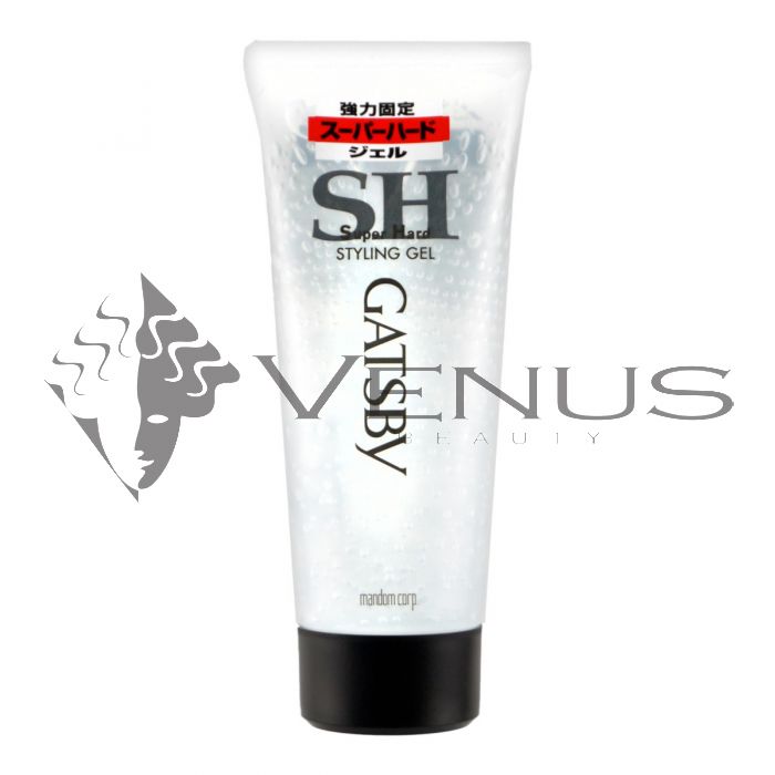 Gatsby Styling Gel 200g Super Hard