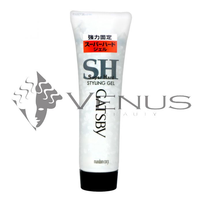 Gatsby Styling Gel 60g Super Hard