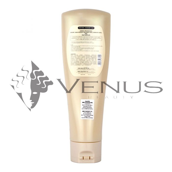 Shiseido Professional Sublimic Aqua Intensive Treatment 250g