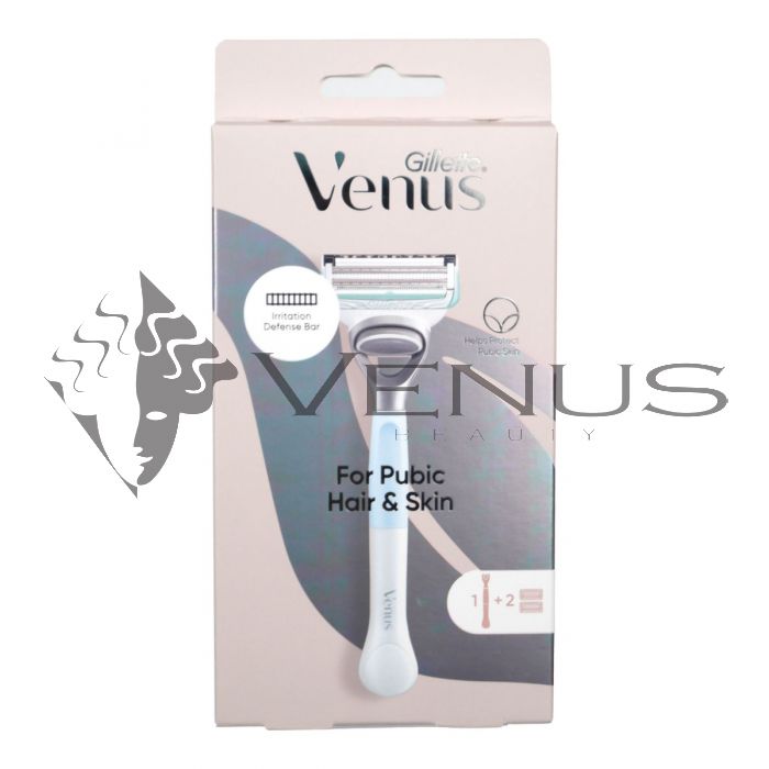 Gillette Venus Pubic Hair Skin Razor 1s Cartridge 1s