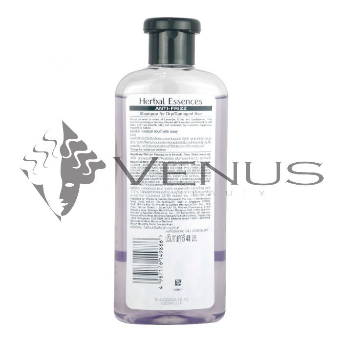 Clairol Herbal Essence 400ml Anti-Frizz