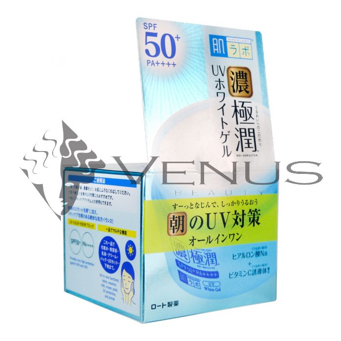 Hada-Labo Koi Gokujyun UV White Gel 90g SPF50+ PA++++