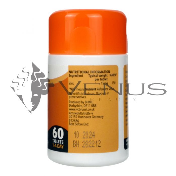 Vitaminstore Zinc 15mg Tablets 60s