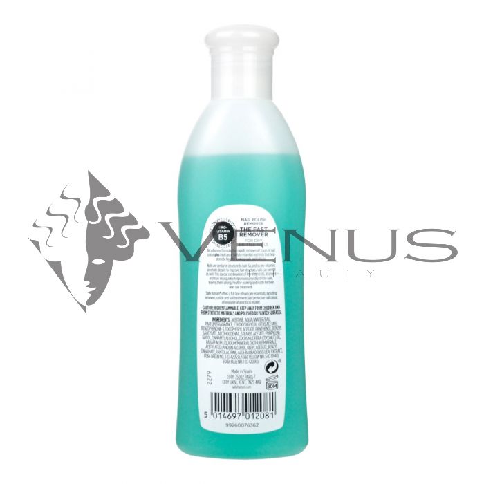 Sally Hansen Polish Remover Moisturising 200ml For Brittle Nails