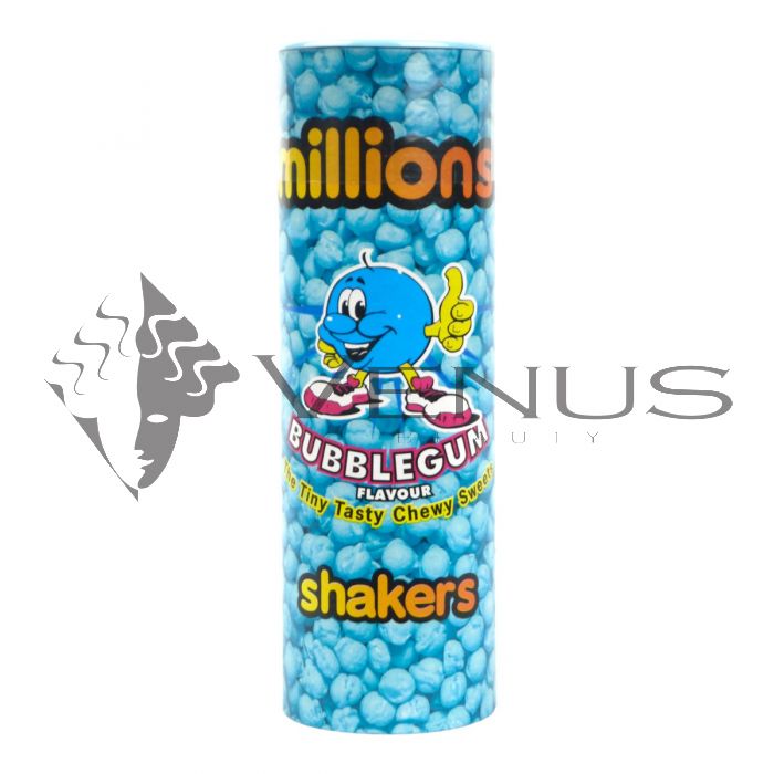 Millions Chewy Sweets Bubblegum Flavour 82g Tube