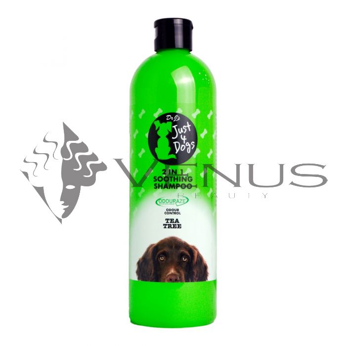 Dr.J Just 4 Dogs 2in1 Soothing Shampoo 500ml