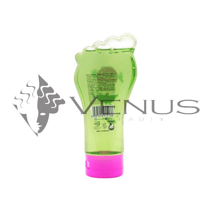 The Foot Factory Peeling Für Füße – Mit Pfefferminz & Walnusskörnern, 177 Ml