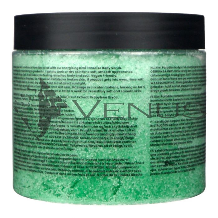 Face Facts Body Scrub 400g Kiwi Paradise