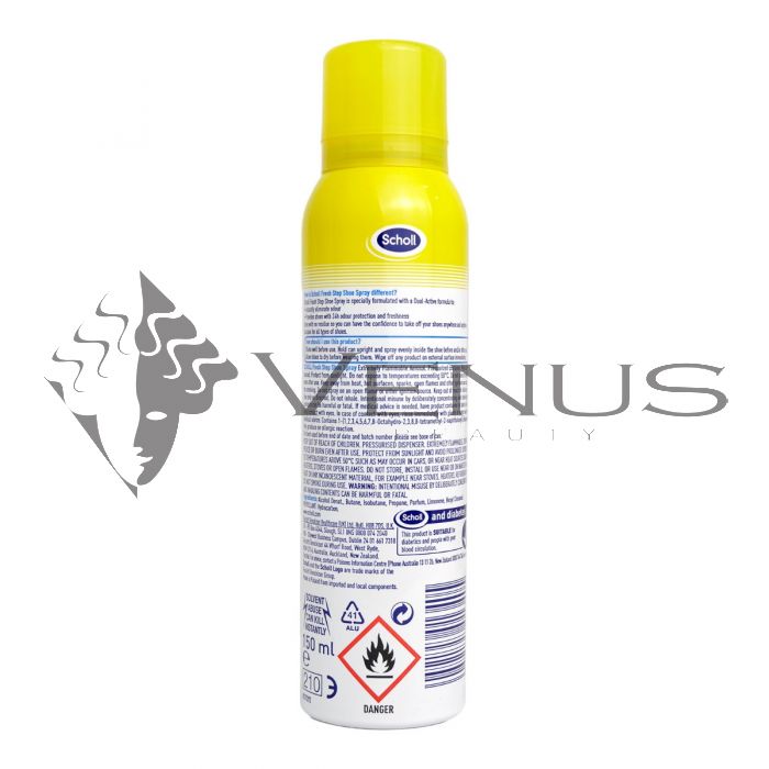 Scholl Fresh Step Shoe Spray 100g